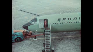 Braniff Stars Fly Braniff Off to Dallas When You Got - It Flaunt It TV Commercial 1968