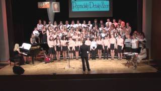 Poprad Children's Choir - Red River Valley - 35th Anniversary