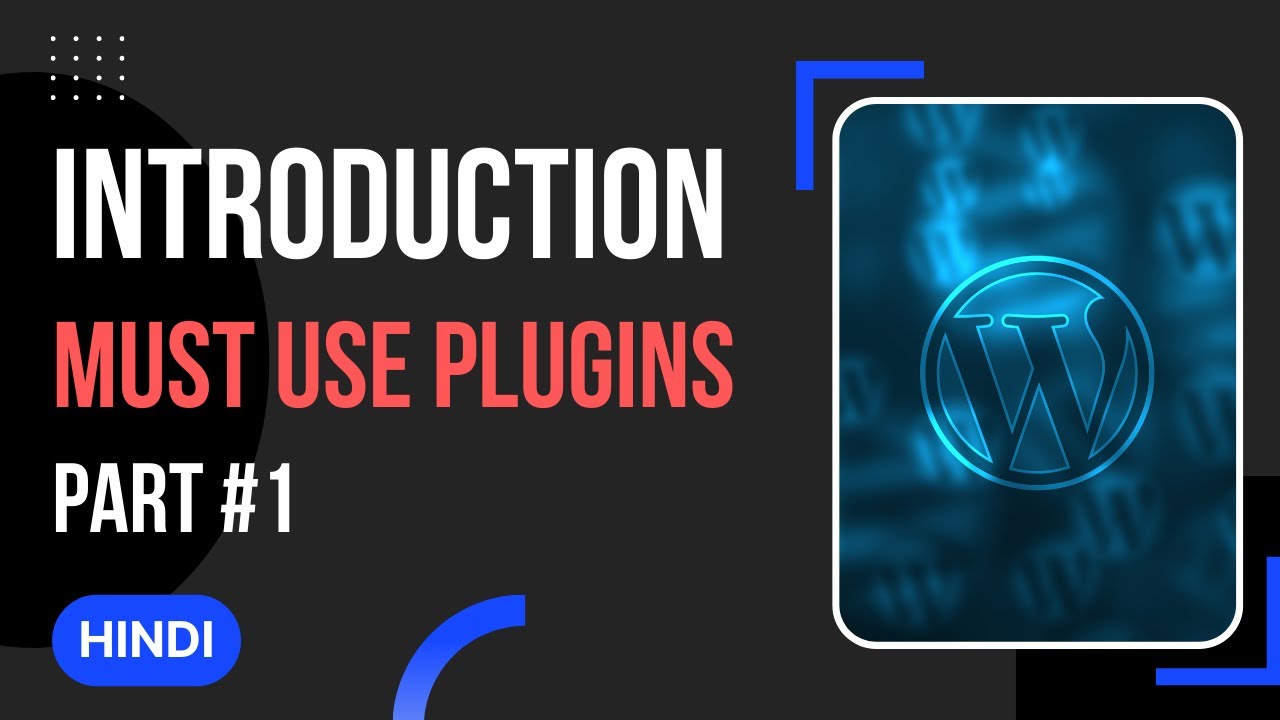 Wordpress Mu Plugins Part 1 Introduction Youtube Wordpress Mu Plugins Part 1 Introduction Youtube