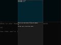 macOS Terminal  Basics #motivation #intelcore #python