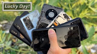 Great day!😍i Found a lot of Broken phones: Huawei P40 Pro & more | How i Restore Mate 40 Pro