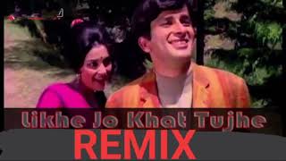 Mohammad Rafi :Likhe Jo Khat Tujhe Remix | Official Songs