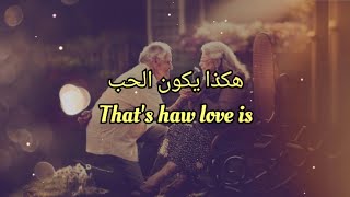 خواطر من كتاباتي 🍁 هكذا يكون الحب 💞 أروع كلمات ممكن تسمعها عن الحب🎧😔💞 🍁🍂🍁  (2021)