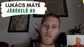 Lukács Máté  - Járókelő.hu önkéntes koordinátor