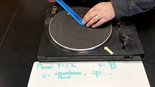 Circular Motion Lab Demo