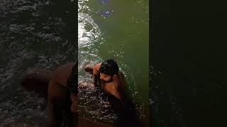 Funny moments #haridwar #harkipauri #ganga #funnyvideo #travel #trendingshorts #viralvideo