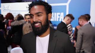 Himesh Patel Interview - British Independent Film Awards 2019 (BIFA)