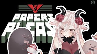 【papers,please#part1 】入国審査官ルネ【個人Vtuber】