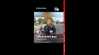 Tulsa Police Department briefing on Saturday's standoff that left man dead