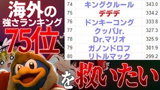 【スマブラSP】#2 海外で最弱認定されたデデデを救いたい【ゆっくり実況・デデデ】