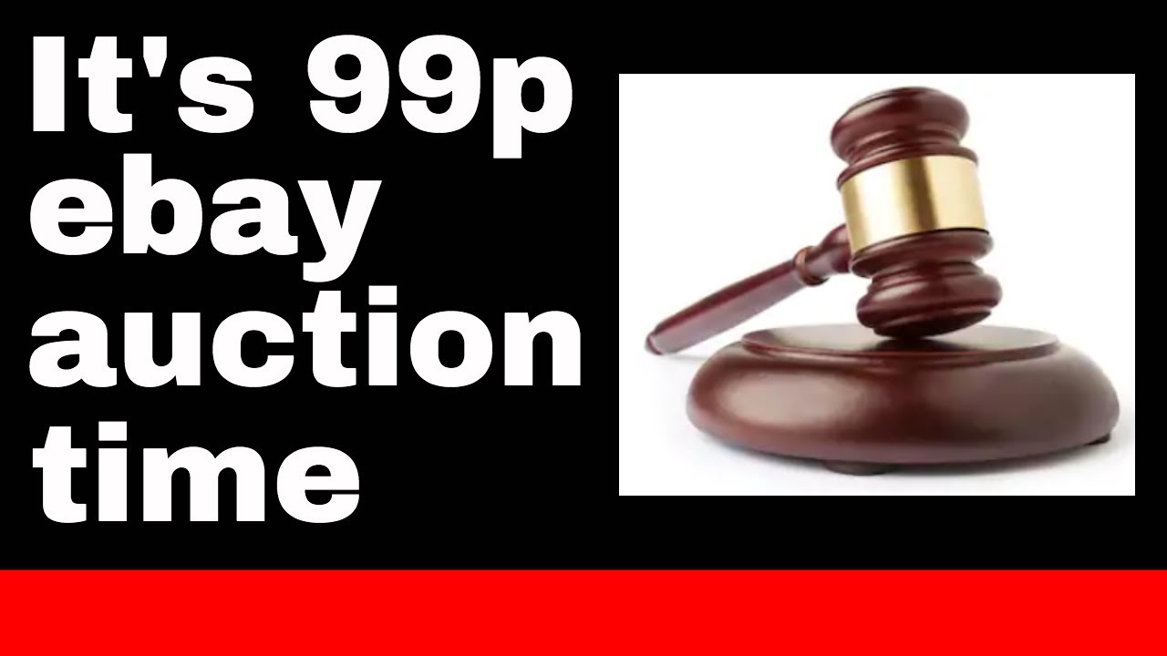 99p Ebay Auction Time! - Lets See What Happened - Selling On EBay - YouTube