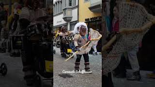 Karneval Schaffhausen, Switzerland . Full video in description.