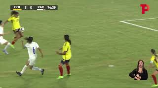 La Selección Colombia femenina regresó al Pascual