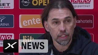 Mainz-Coach Martin Schmidt: "Waren nah am Sieg dran" | FSV Mainz 05 - VfL Wolfsburg 1:1