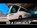 SEM MOTOR E SEM POLTRONAS COM PAINEL DE VOLVO O CURIOSO ÔNIBUS MARCOPOLO G7 QUE NÃO TEM NADA