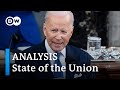 Analysis: President Biden addresses Ukraine war in State of the Union speech | DW News