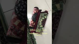 Sajadah exclusive yakar rawdah mini/Sajadah muka turkey/abdullah mustafa Centre