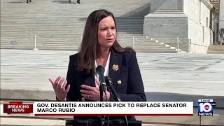 Florida Gov. Ron DeSantis selects AG Ashley Moody to replace Marco Rubio as senator