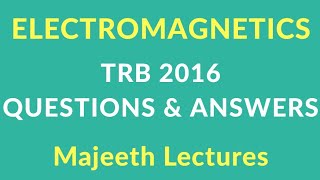 TRB 2016 Q\u0026A ELECTROMAGNETICS