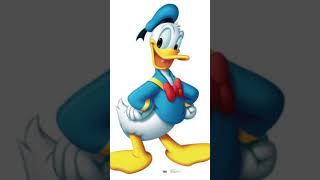 Donald duck  schreit