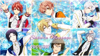 【Idolish7】 Sakura message 中日歌詞