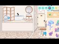 🪵new apartment house soft✨toca boca beak stree building🧺tocalifeworld makeover