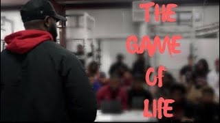 The Most Motivational Football Speech EVER! -William Hollis| THE GAME OF LIFE.