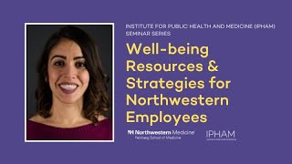 Well-being Resources & Strategies for NU Employees