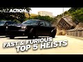 Top 5 Heists in Fast & Furious | All Action