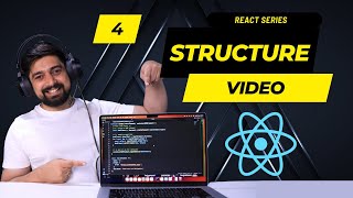 Understand the react flow and structure