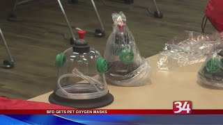 Pet Oxygen Masks