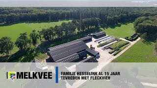 Familie Hesselink al 15 jaar tevreden met Fleckvieh