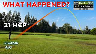 Golf Progress Makes Zero Sense