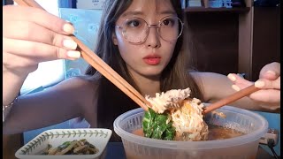 시원한 물회 asmr🧊 Cold Raw Fish Soup seafood mukbang ASMR