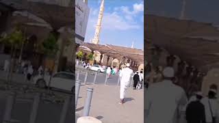 mashAllah aj madina sharif ma 2023||#youtubeshorts#shorts#shortsfeed#madina#haram#masjidnabawi#new