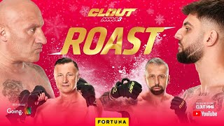 CLOUT MMA 3. ROAST: NAJMAN vs CIOS / HAJTO vs WAWRZYNIAK