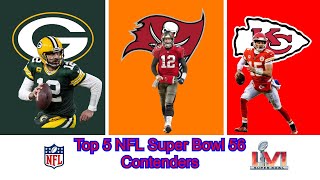 Top 5 NFL Super Bowl 56 Contender