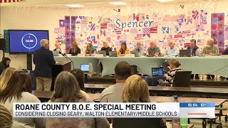 School closures, consolidation discussed in public hearing