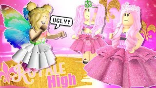 I Threw A Frappe At Her At Prom Roblox Royale High