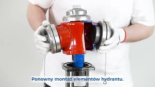 Film instruktażowy -Hydrant nadziemny 8855 DN80 GSK