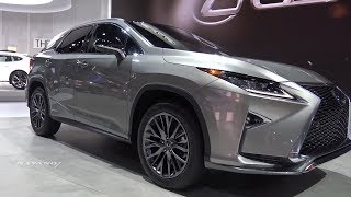 2018 Lexus RX450h F Sport - Exterior And Interior Walkaround