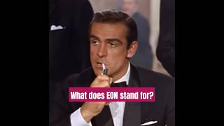 What Does James Bond's EON Productions Stand For?  #shorts