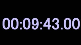 《３時間》ストップウォッチ タイマー《フルHD》《フリー素材》 - Stopwatch Timer