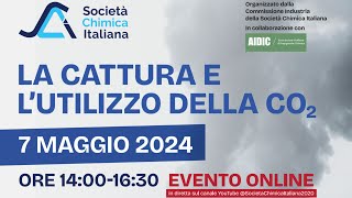 La cattura e l'utilizzo della CO₂