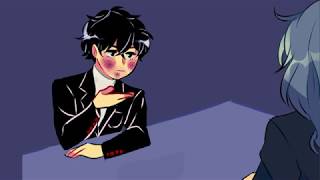 The Neutral Face of Displeasure [Persona 5 Comic Dub]