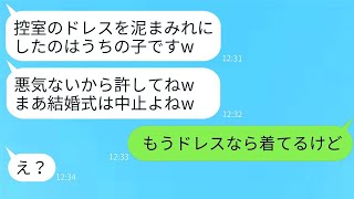 結婚式の日、義姉が子供を使ってドレスを汚し、「子供のいたずらだ」と言って許しを求め、式が中止になった時の驚きの反応。