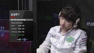 [SSL 2015] Leenock vs Maru RO8 Match1 Set1 -EsportsTV, Starcraft 2