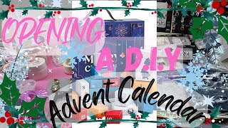 SHEIN D.I.Y ADVENT CALENDAR?🤔😲|A TOTAL SURPRISE💕MANY NAIL GOODIES!!