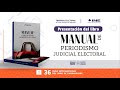 Presentación del Manual de Periodismo Judicial Electoral - 3/12/22 - TEPJF