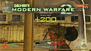 Call of Duty MW2 (2009) - PS3 Multiplayer Gameplay in 2024 #12